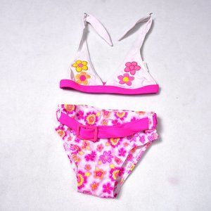 Mom Petit Baby Girl's Swimsuit Bikini Size 24 Months